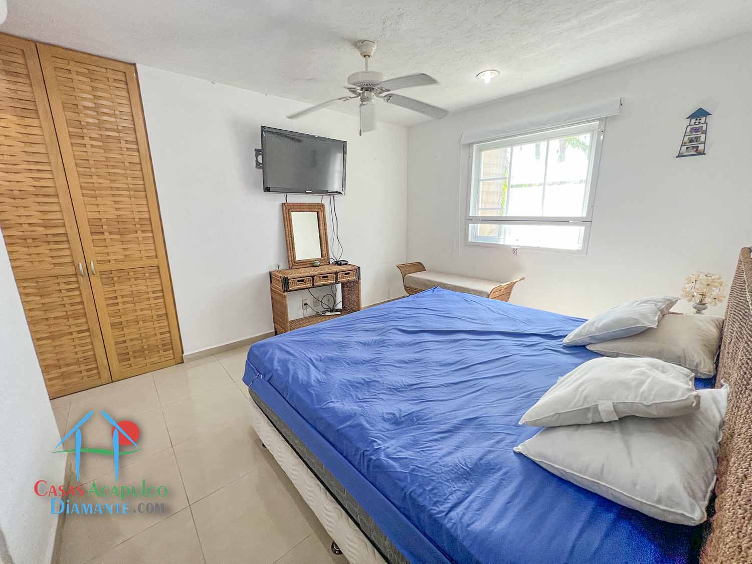 Diamante Lakes Rubí 219 - Recámara principal 1